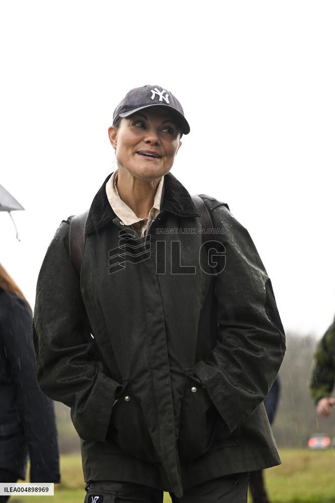 CROWN PRINCESS VICTORIA WWF AUTUMN MEETING