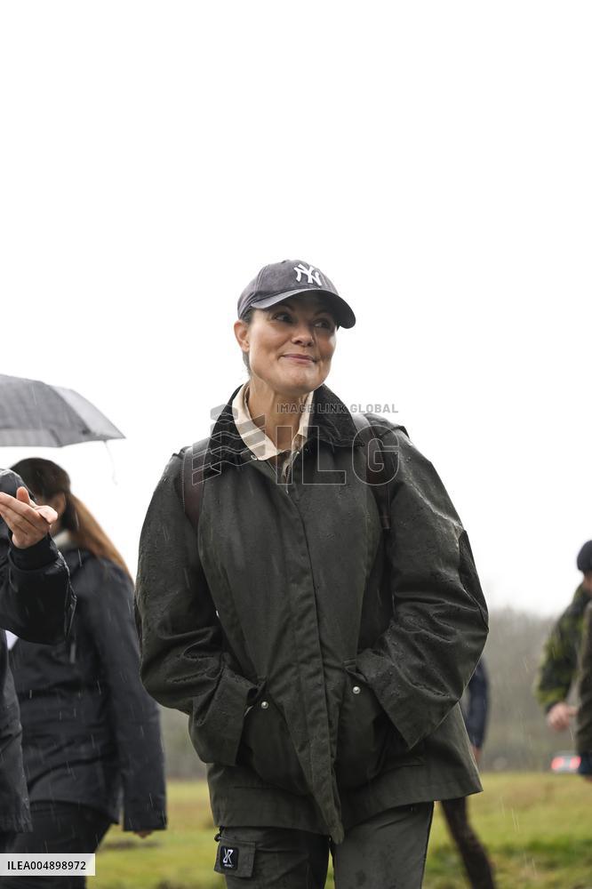 CROWN PRINCESS VICTORIA WWF AUTUMN MEETING