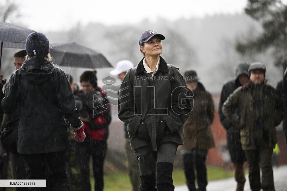 CROWN PRINCESS VICTORIA WWF AUTUMN MEETING