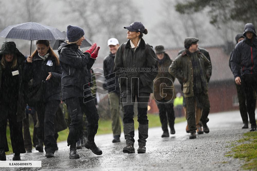 CROWN PRINCESS VICTORIA WWF AUTUMN MEETING