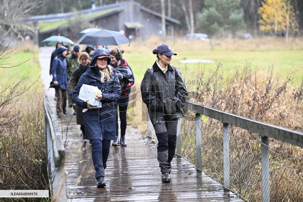 CROWN PRINCESS VICTORIA WWF AUTUMN MEETING