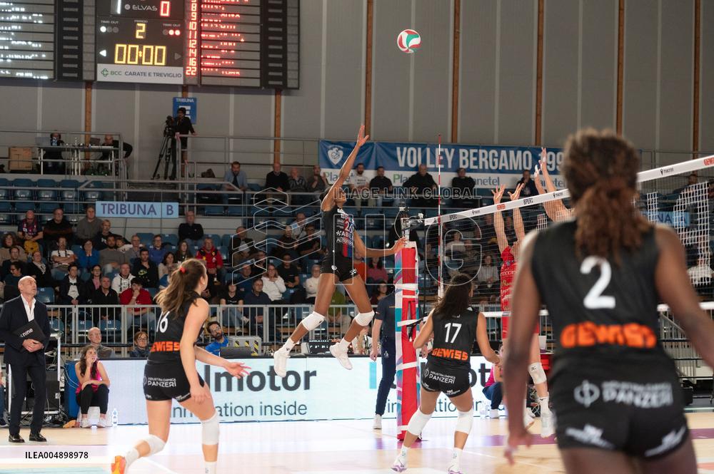 VOLLEY - Serie A1 Femminile - Volley Bergamo 1991 vs Bartoccini-Mc Restauri Perugia