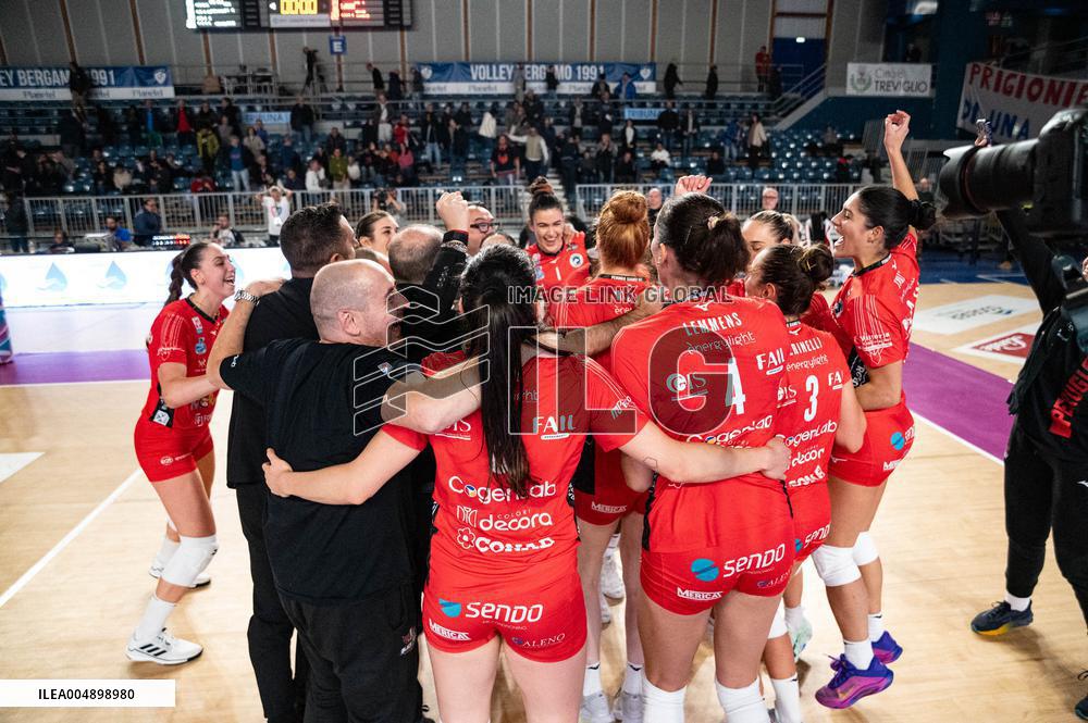VOLLEY - Serie A1 Femminile - Volley Bergamo 1991 vs Bartoccini-Mc Restauri Perugia