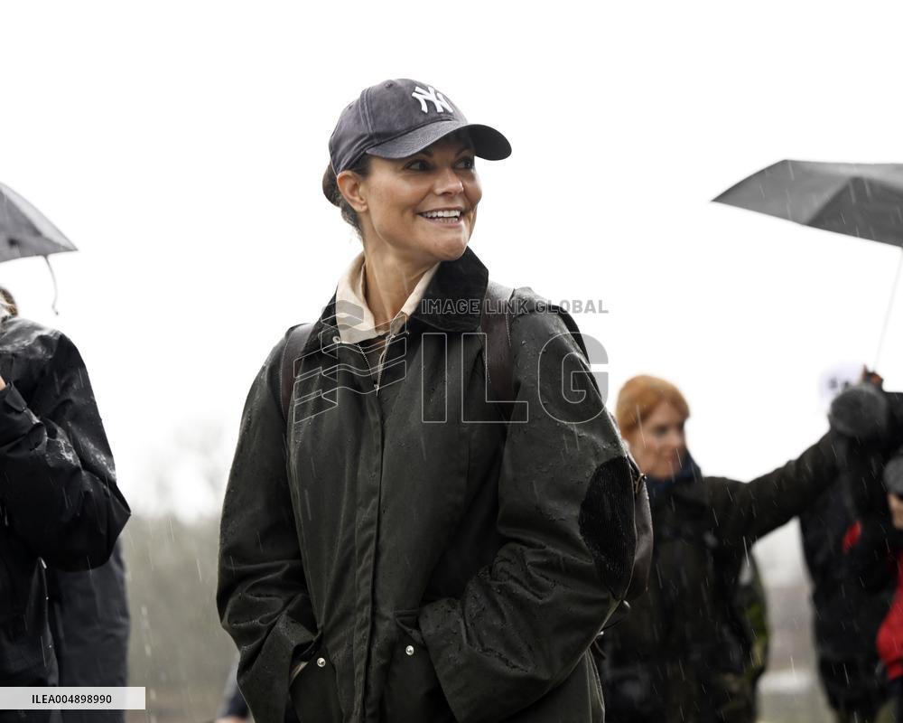 CROWN PRINCESS VICTORIA WWF AUTUMN MEETING