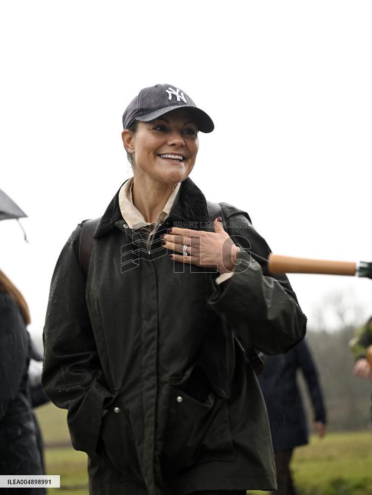 CROWN PRINCESS VICTORIA WWF AUTUMN MEETING