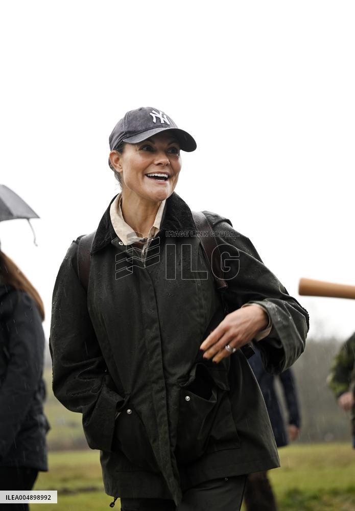 CROWN PRINCESS VICTORIA WWF AUTUMN MEETING