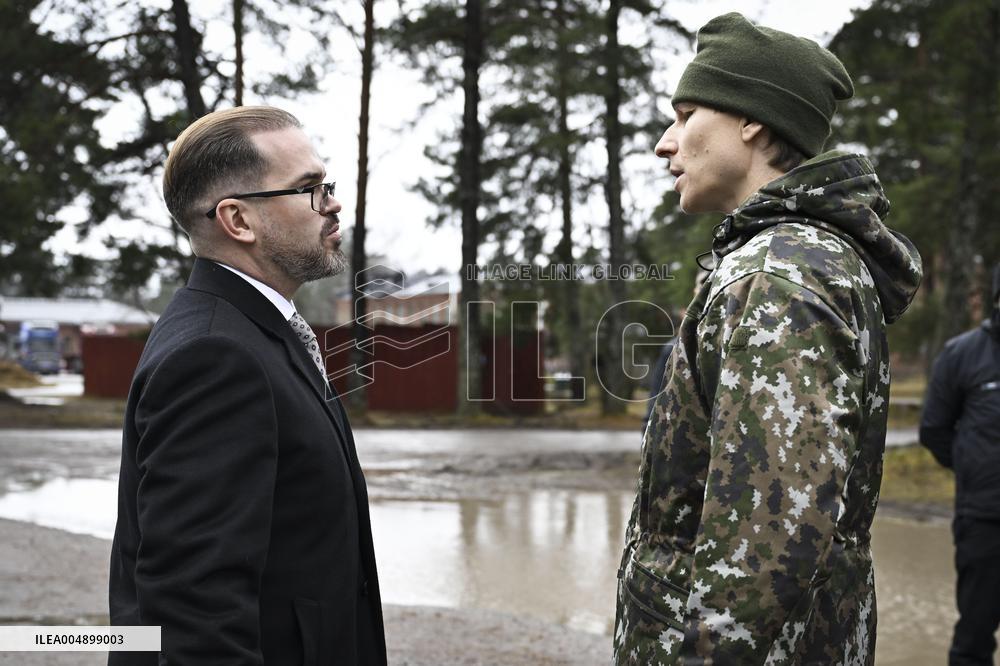 Defence - Nordic-Baltic meeting in Helsinki, Finland