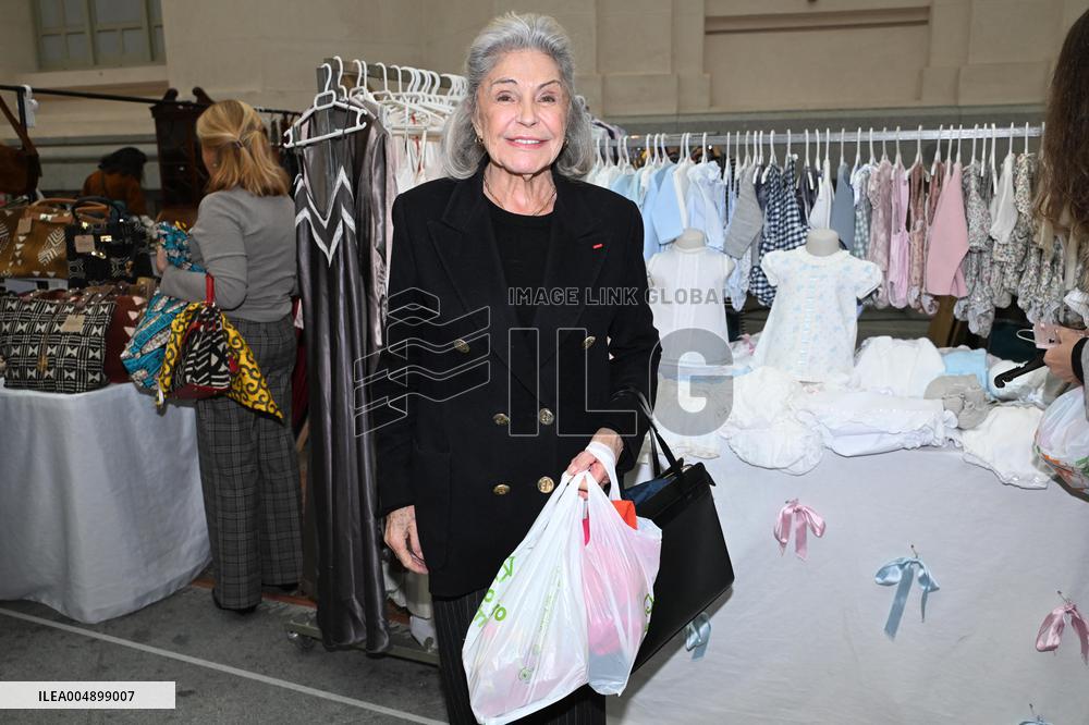 Infanta Elena Visits Nuevo Futuro 2025 Flea Market - Madrid