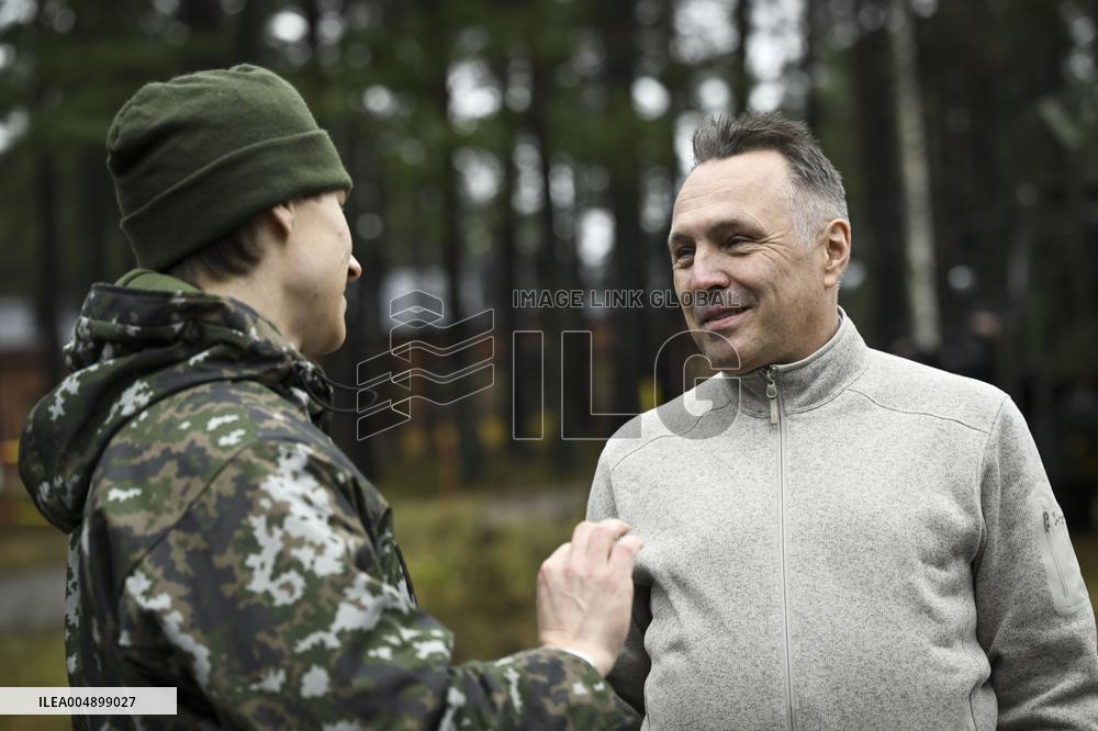 Defence - Nordic-Baltic meeting in Helsinki, Finland
