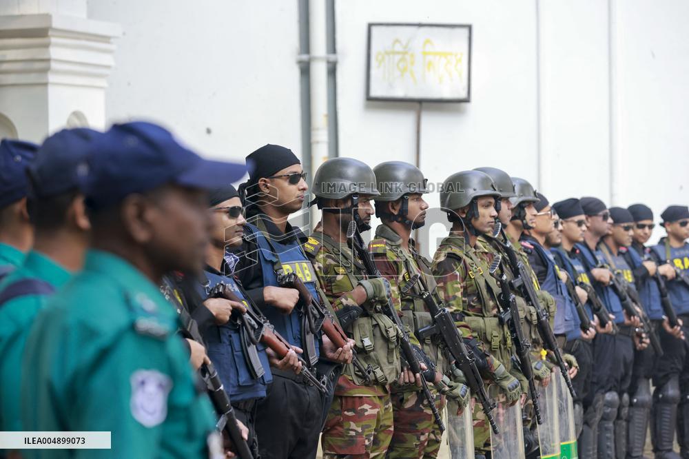 PM Sheikh Hasina's Verdict Day Announcement - Dhaka