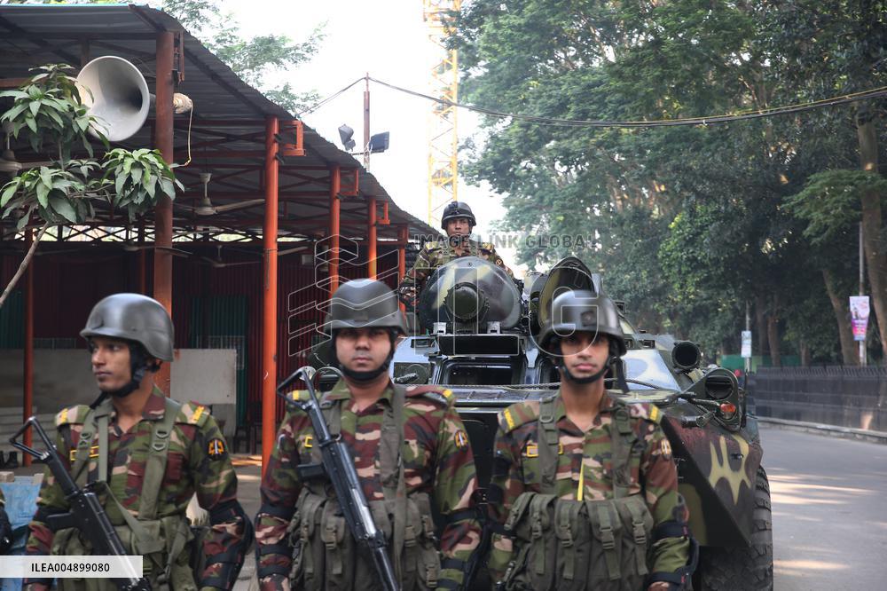 PM Sheikh Hasina's Verdict Day Announcement - Dhaka