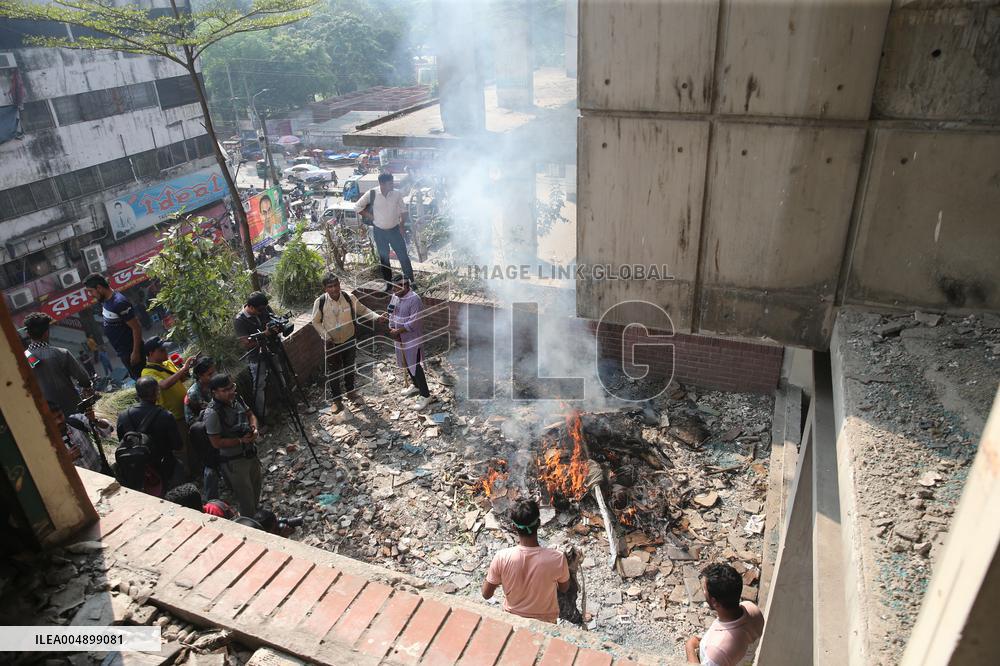 PM Sheikh Hasina's Verdict Day Announcement - Dhaka