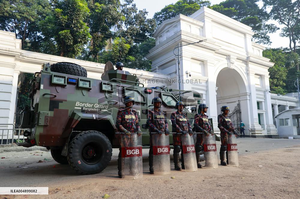 PM Sheikh Hasina's Verdict Day Announcement - Dhaka