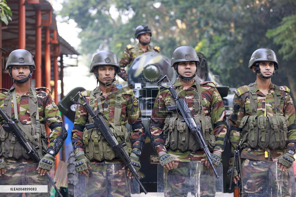 PM Sheikh Hasina's Verdict Day Announcement - Dhaka