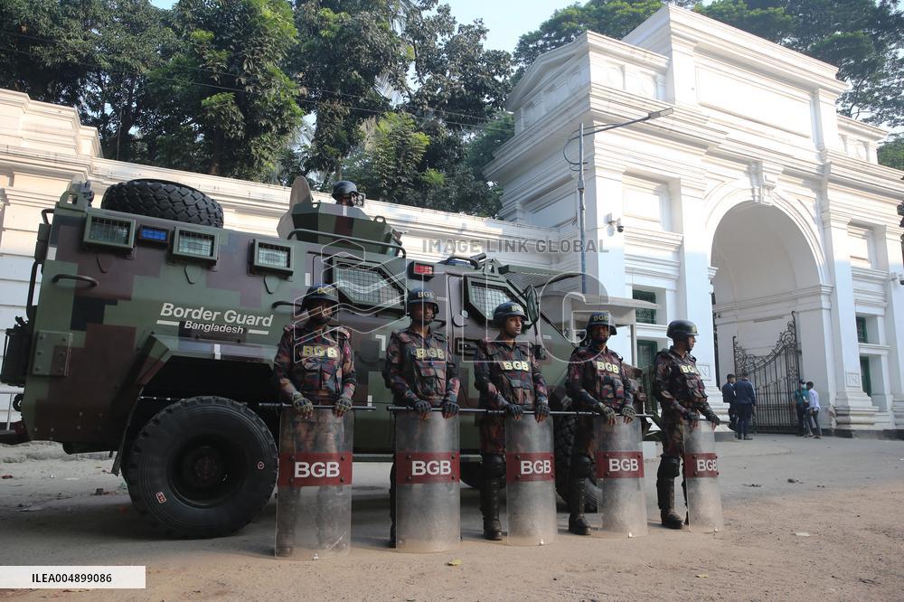 PM Sheikh Hasina's Verdict Day Announcement - Dhaka