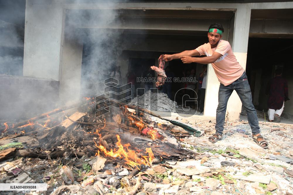 PM Sheikh Hasina's Verdict Day Announcement - Dhaka