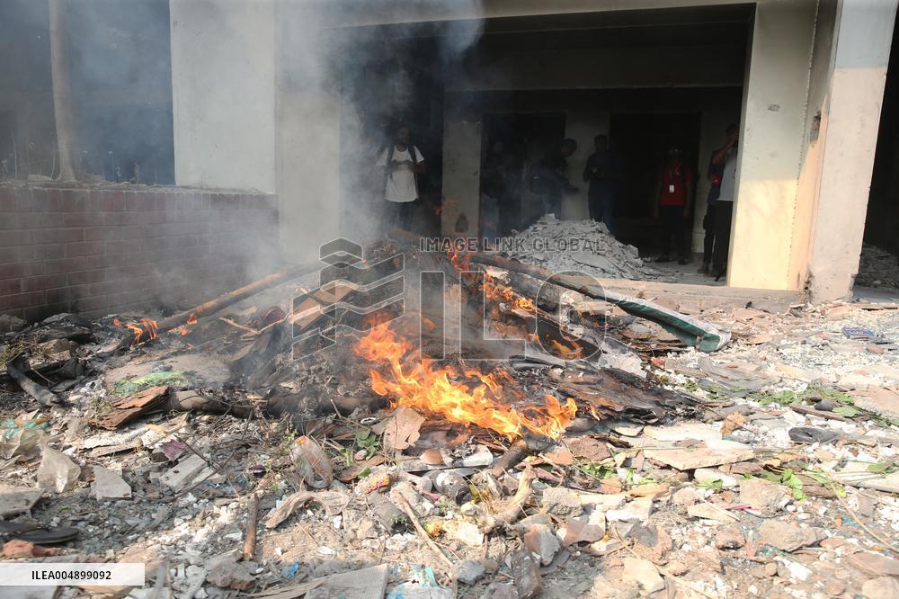 PM Sheikh Hasina's Verdict Day Announcement - Dhaka