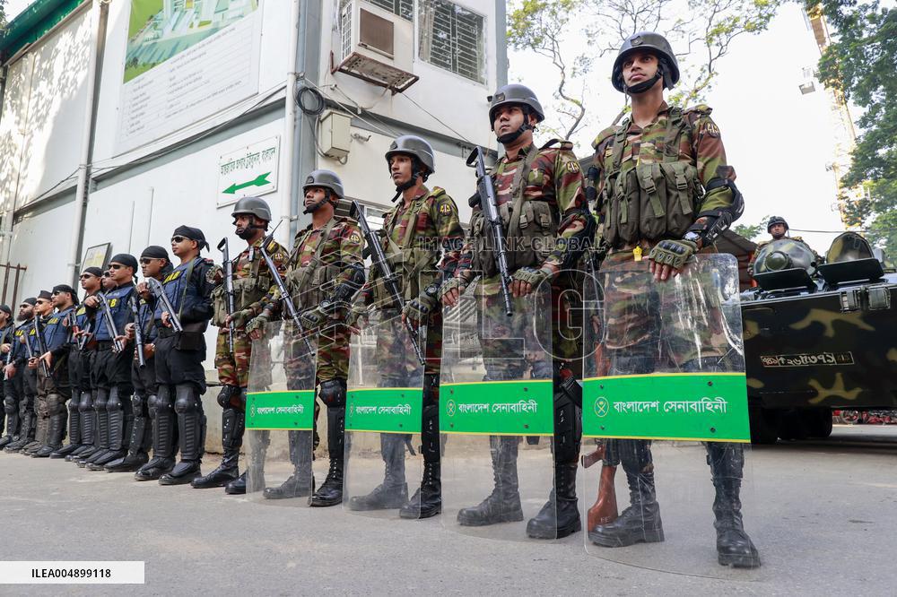 PM Sheikh Hasina's Verdict Day Announcement - Dhaka