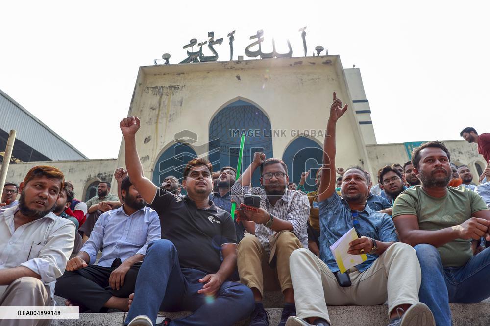 PM Sheikh Hasina's Verdict Day Announcement - Dhaka