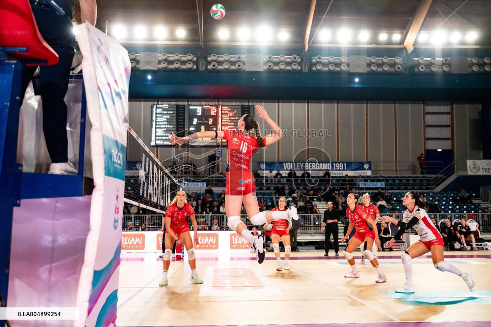 VOLLEY - Serie A1 Femminile - Volley Bergamo 1991 vs Bartoccini-Mc Restauri Perugia