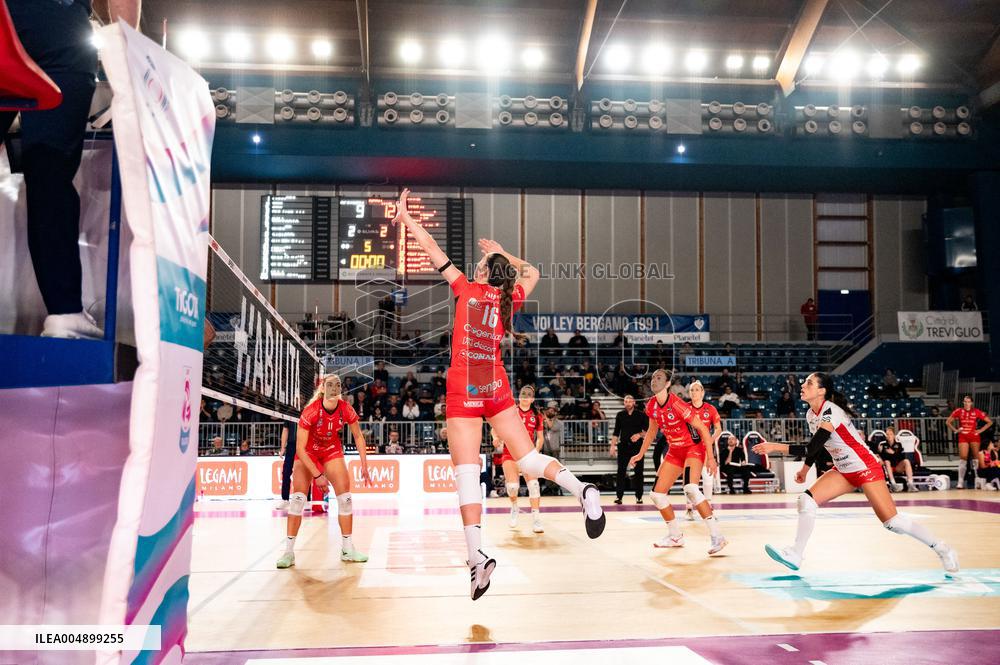 VOLLEY - Serie A1 Femminile - Volley Bergamo 1991 vs Bartoccini-Mc Restauri Perugia