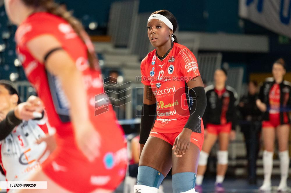 VOLLEY - Serie A1 Femminile - Volley Bergamo 1991 vs Bartoccini-Mc Restauri Perugia