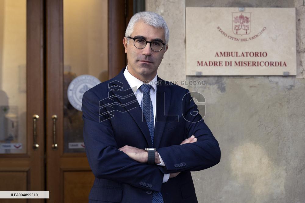 Health Center for Homeless near Vatican - Italy