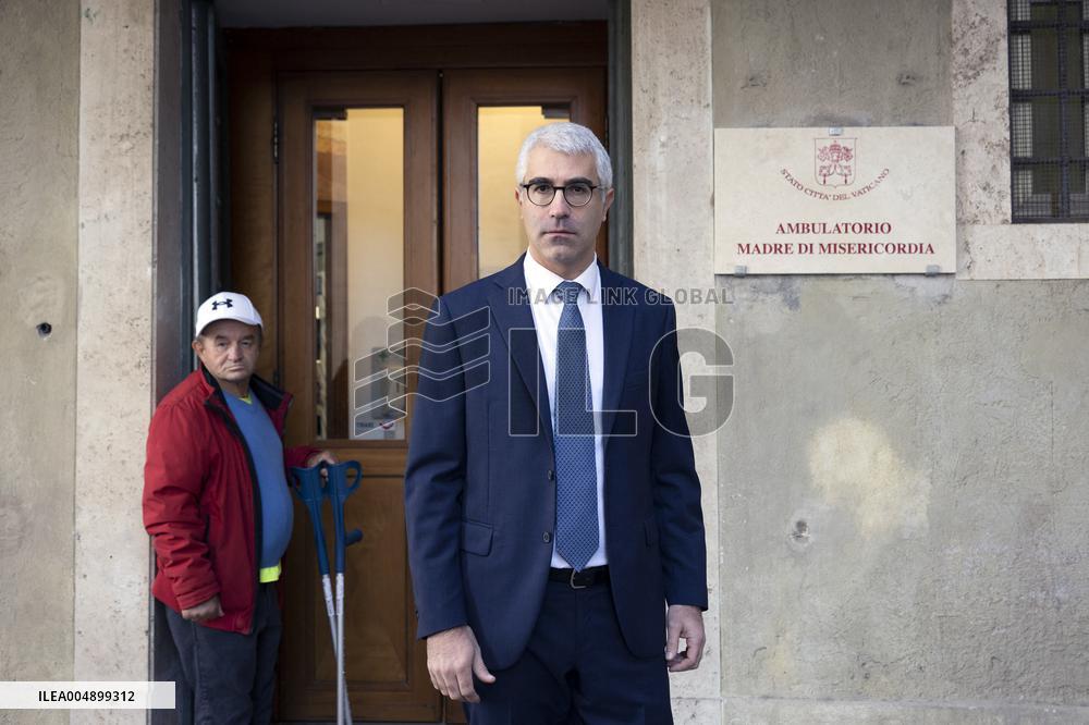 Health Center for Homeless near Vatican - Italy