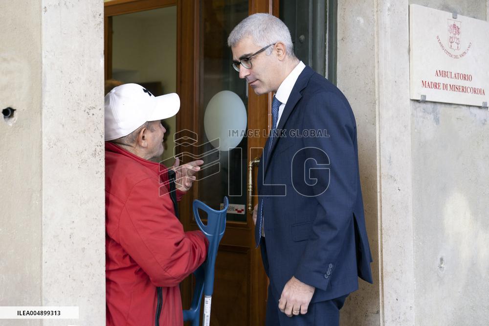 Health Center for Homeless near Vatican - Italy