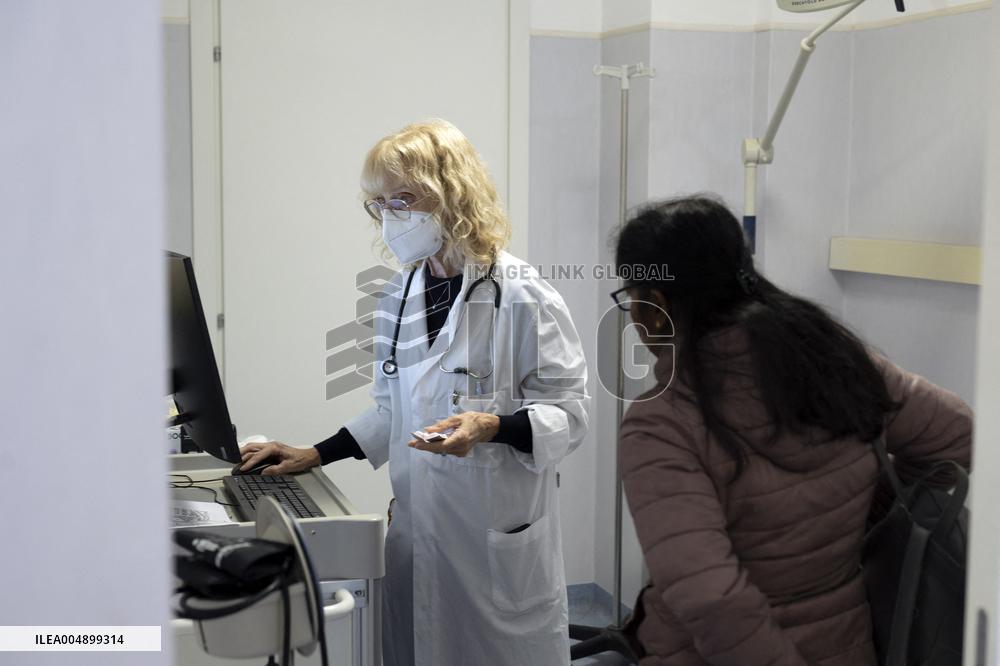 Health Center for Homeless near Vatican - Italy