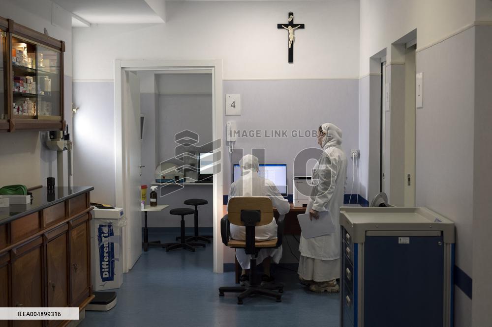 Health Center for Homeless near Vatican - Italy