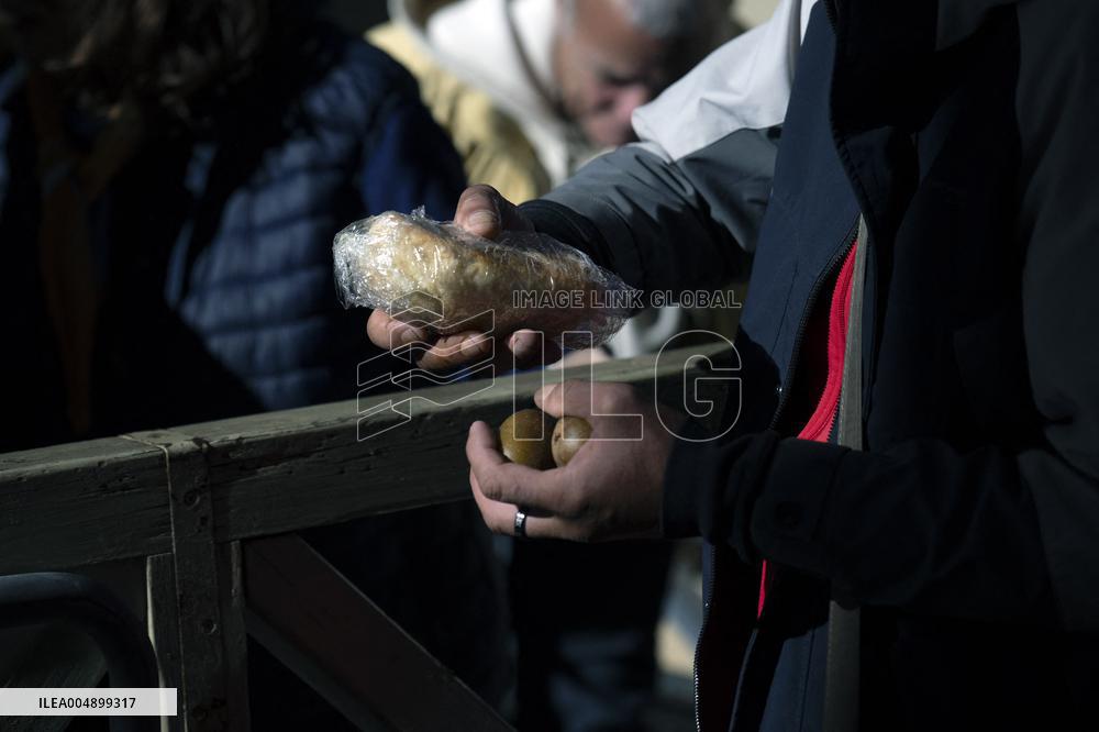 Health Center for Homeless near Vatican - Italy