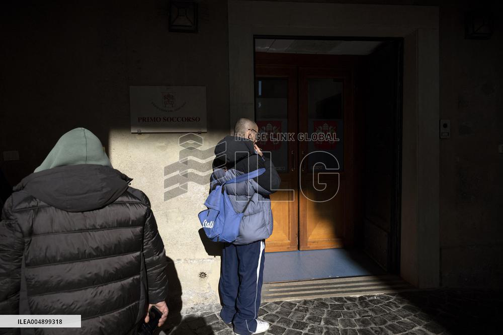 Health Center for Homeless near Vatican - Italy