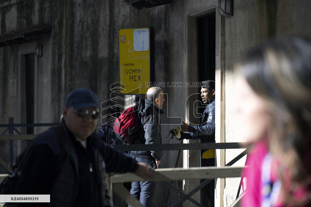 Health Center for Homeless near Vatican - Italy