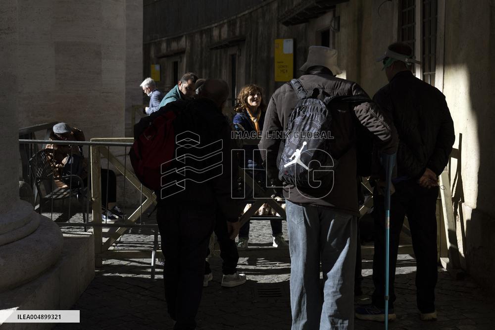 Health Center for Homeless near Vatican - Italy