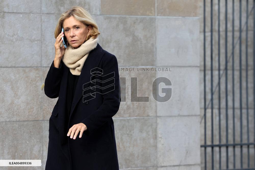 Tribute to Victims of November 13 Outside the Stade De France Stadium - Paris