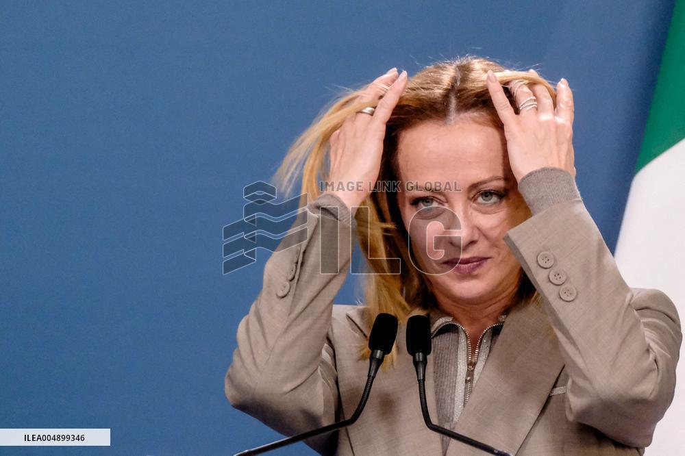 Intergovernmental Summit Italy Albania - Rome