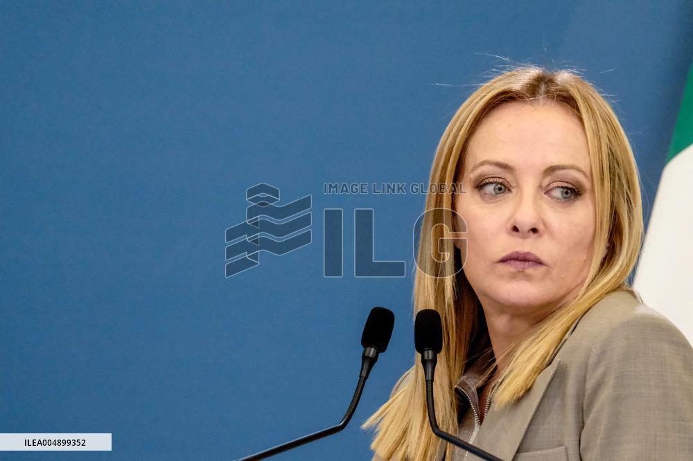 Intergovernmental Summit Italy Albania - Rome