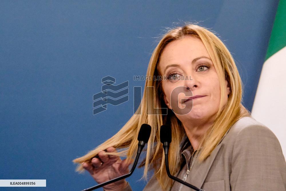 Intergovernmental Summit Italy Albania - Rome