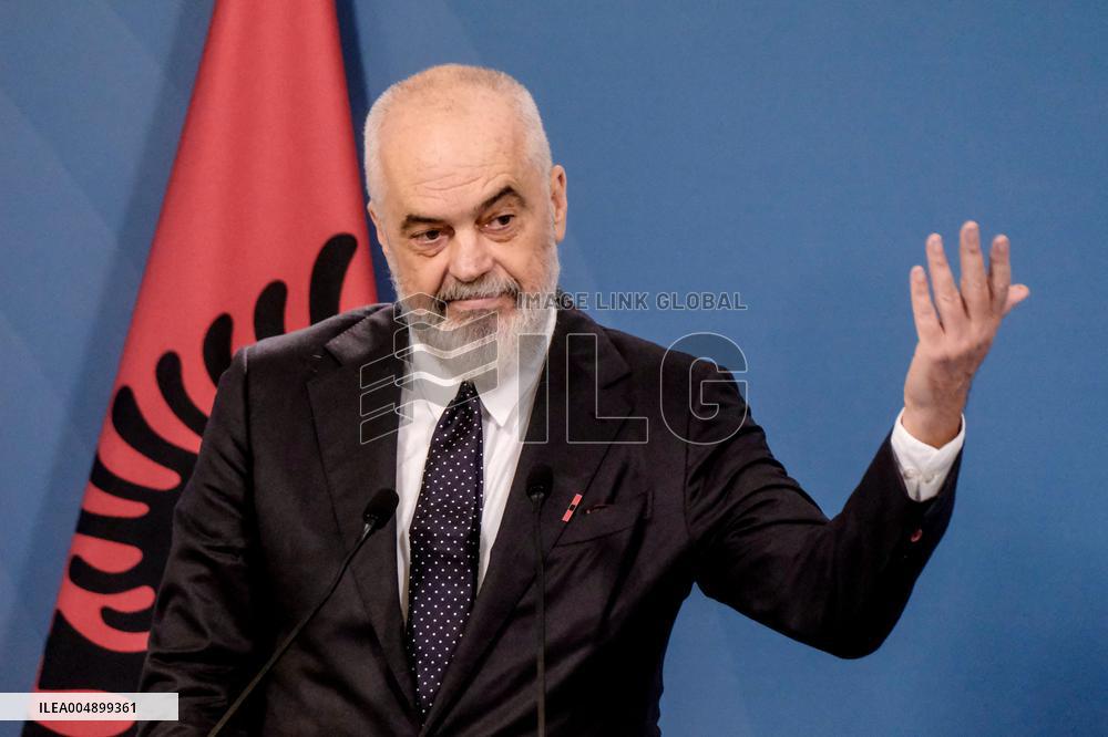 Intergovernmental Summit Italy Albania - Rome