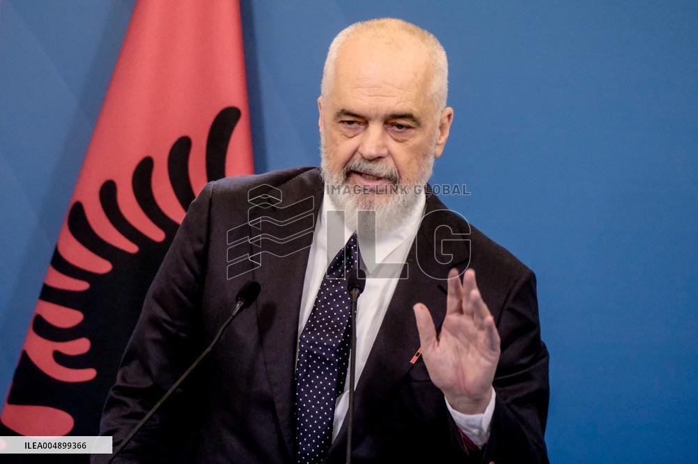 Intergovernmental Summit Italy Albania - Rome