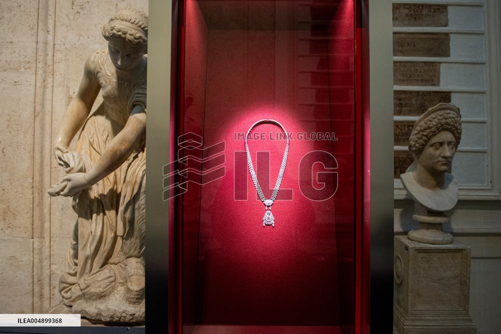 Cartier And The Myth At The Capitoline Museums - Rome