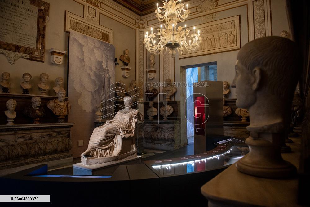Cartier And The Myth At The Capitoline Museums - Rome