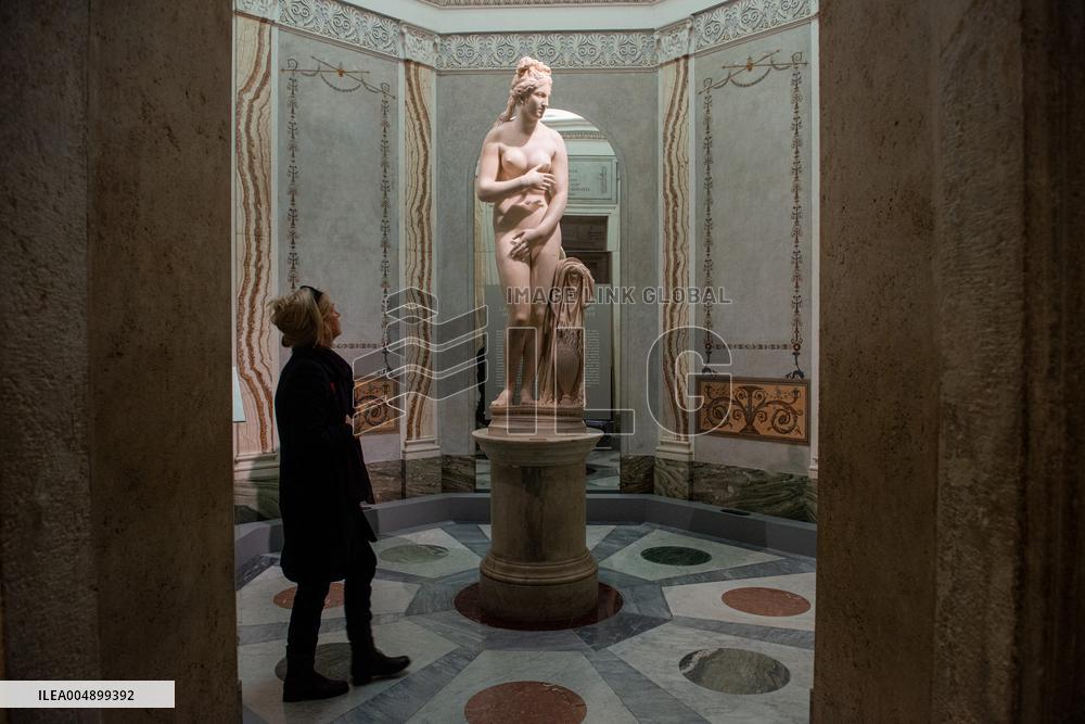 Cartier And The Myth At The Capitoline Museums - Rome