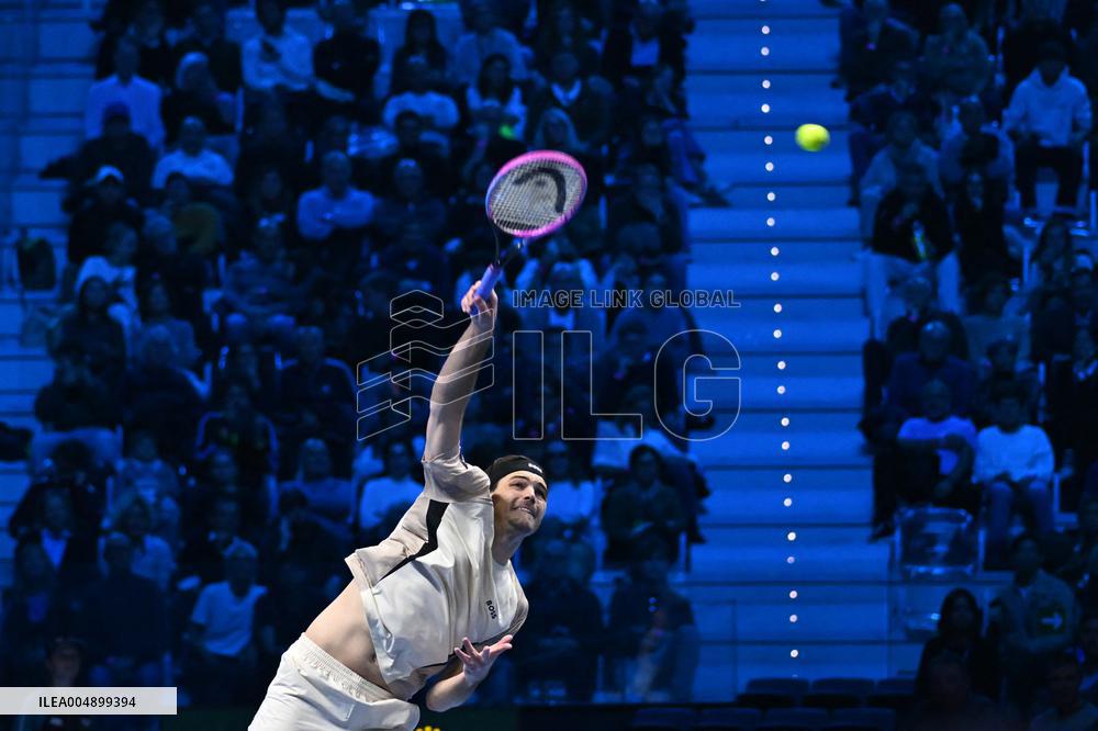 2025 Nitto ATP Finals - Third Round Match