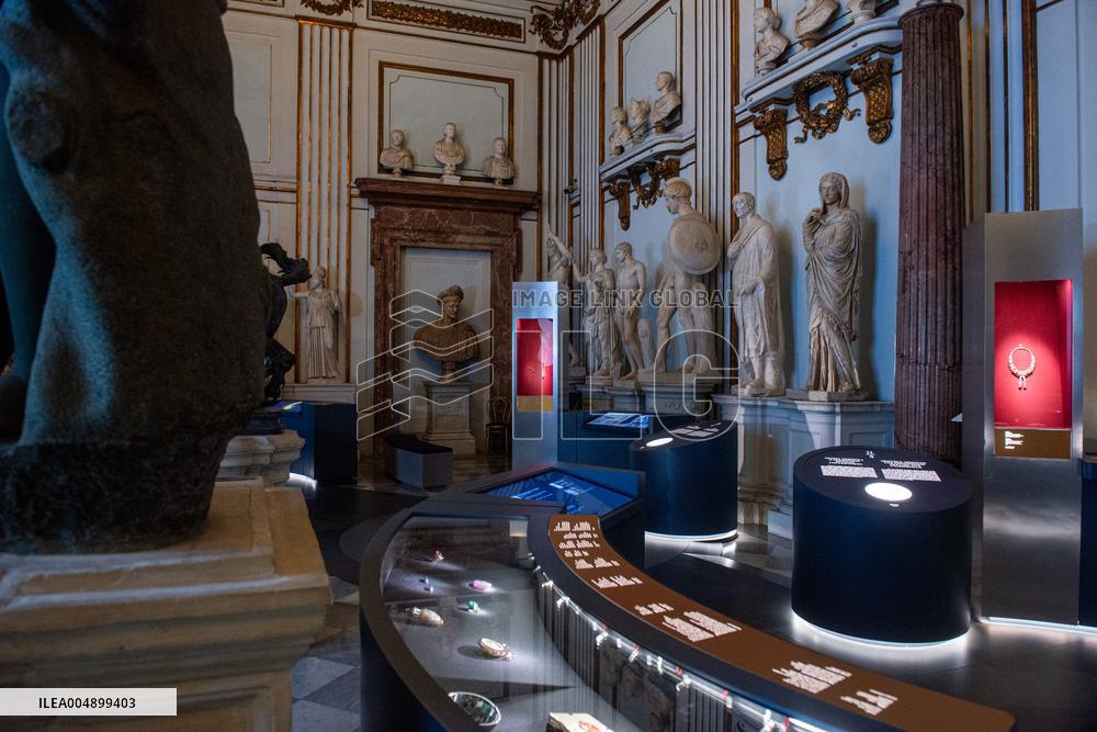 Cartier And The Myth At The Capitoline Museums - Rome