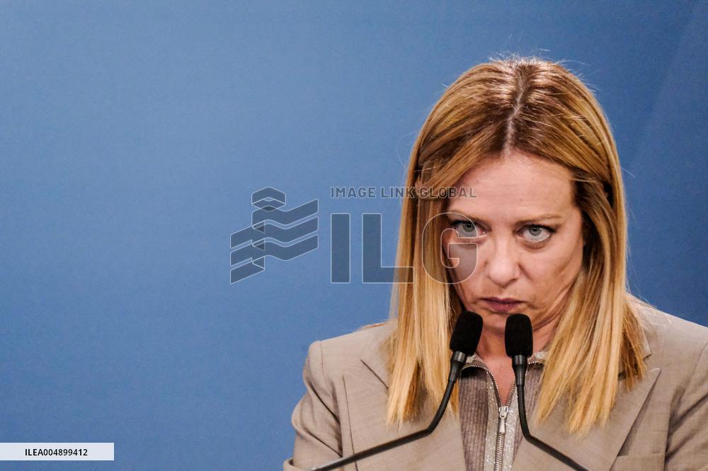 Intergovernmental Summit Italy Albania - Rome