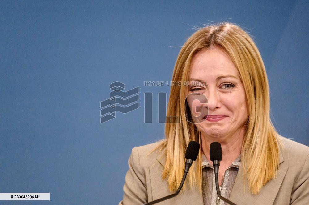 Intergovernmental Summit Italy Albania - Rome