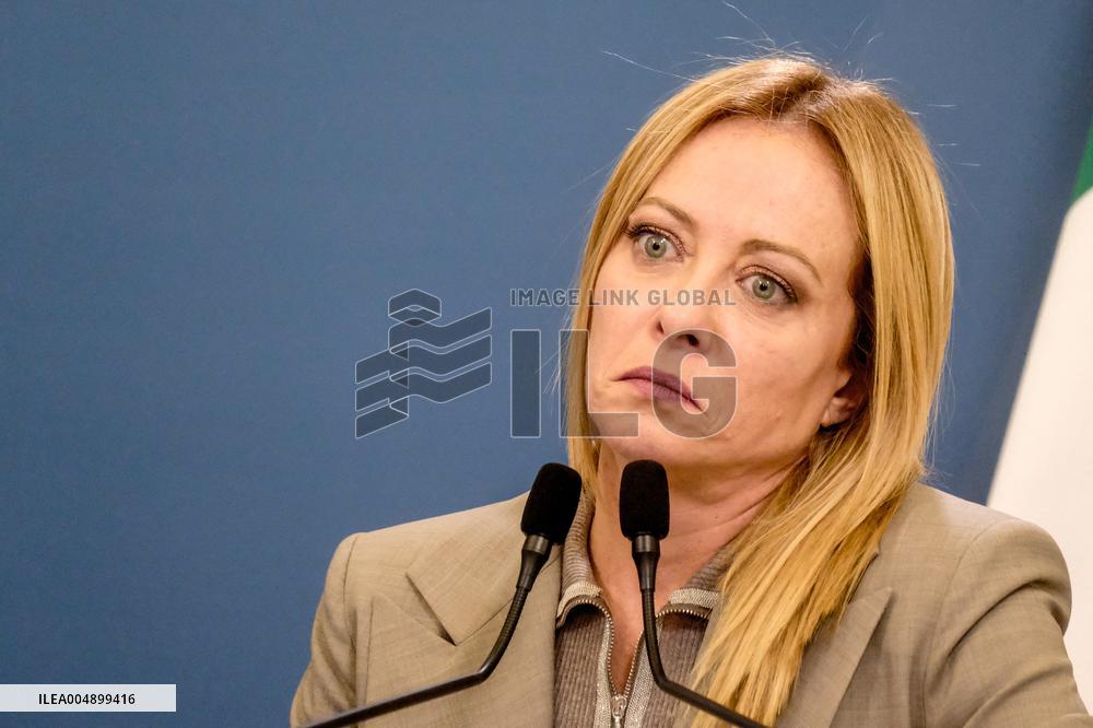 Intergovernmental Summit Italy Albania - Rome