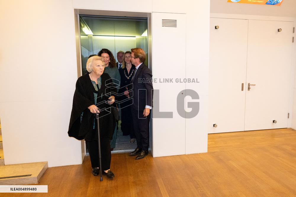 Princess Beatrix Opening a Photo Exhibition - Amsterdam